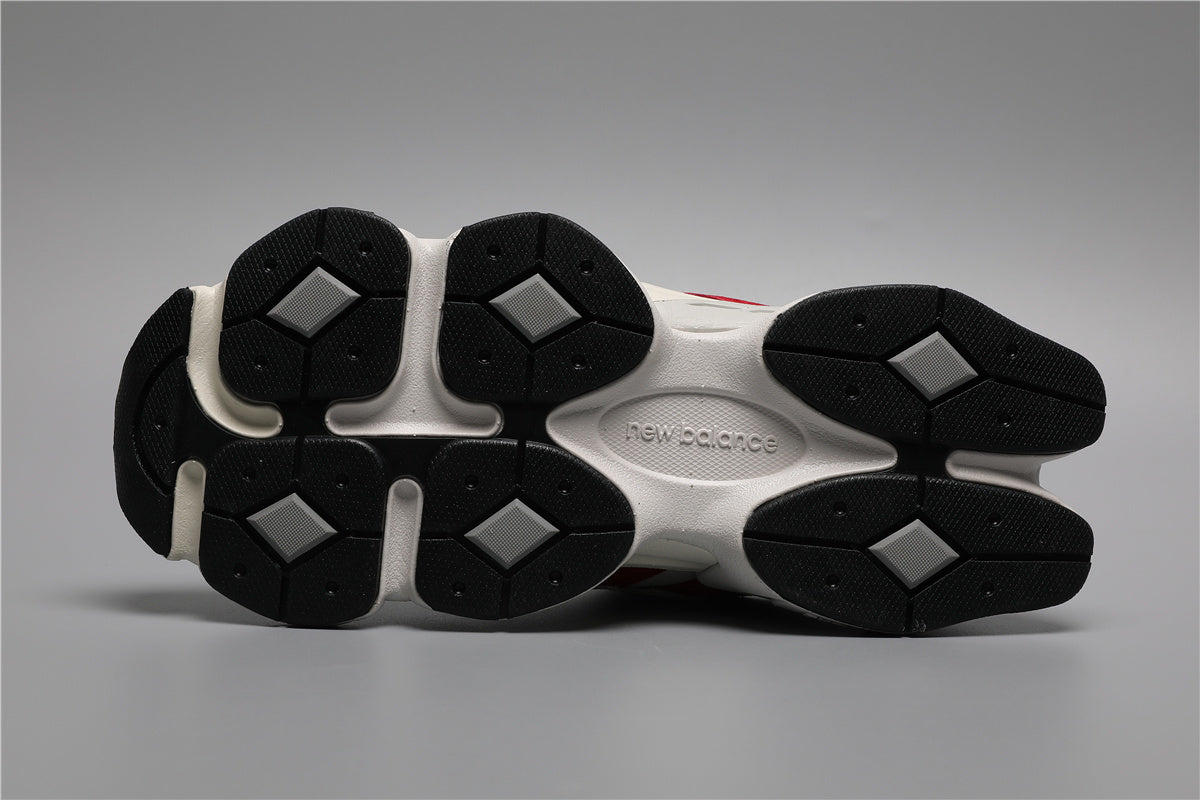 NB 9060 White Red JBE