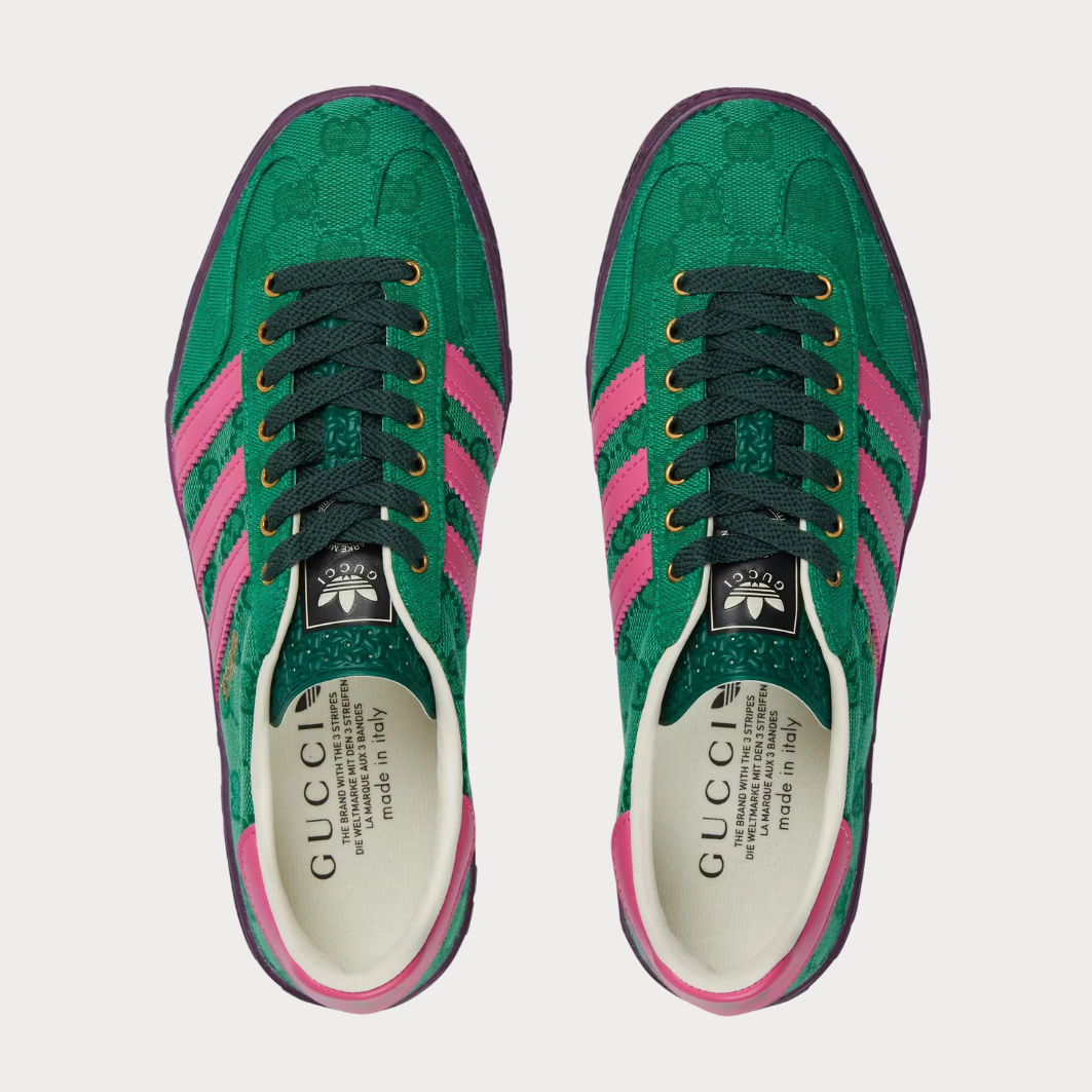Ad (WMNS) x GC Gazelle 'Green GG Monogram'