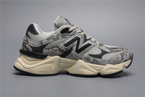 NB 9060 Black Gray Snake Pattern SNA