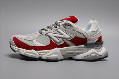 NB 9060 White Red JBE