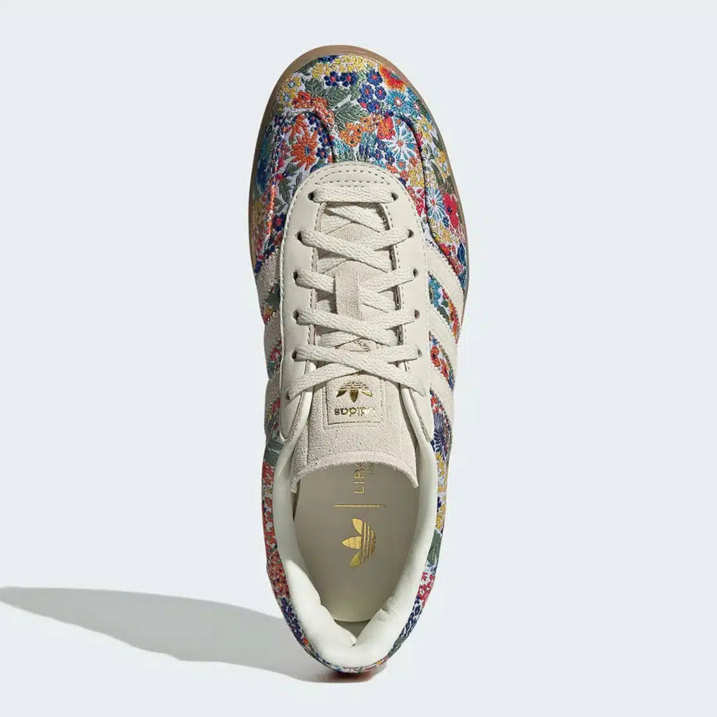 Gazelle x Liberty London Floral All Over Embroidery
