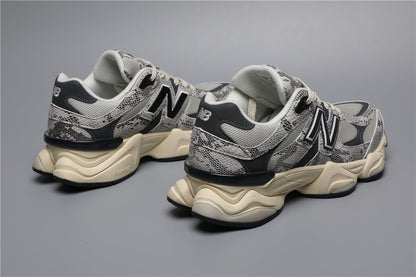 NB 9060 Black Gray Snake Pattern SNA