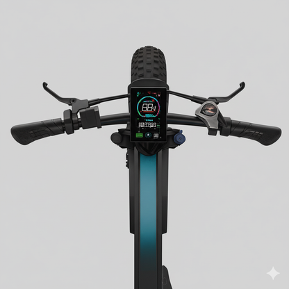 VoltRover Max1 Foldable E-Bike