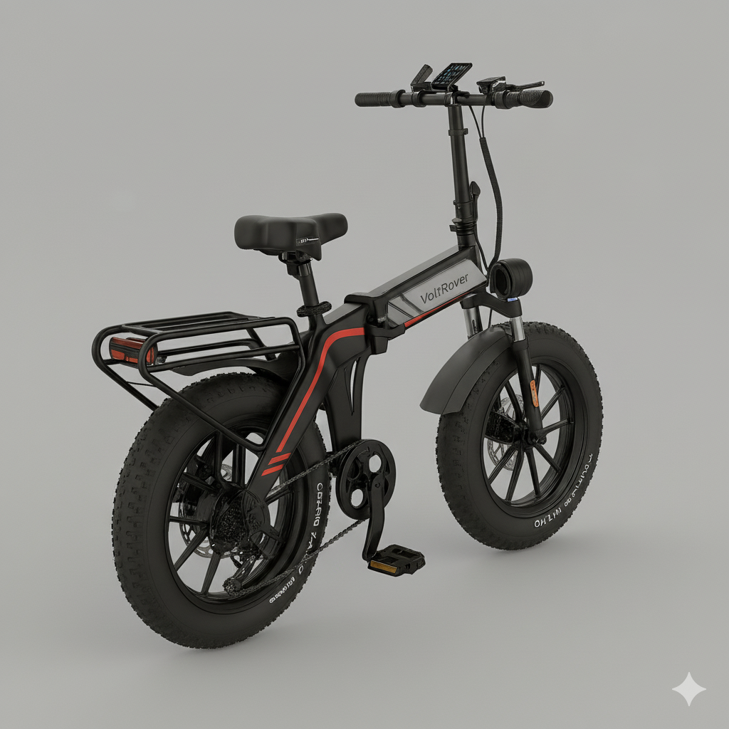 VoltRover Max1 Foldable E-Bike