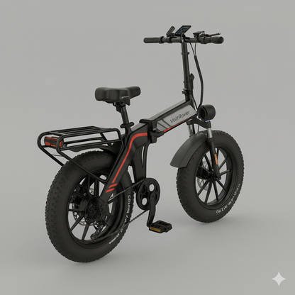 VoltRover Max1 Foldable E-Bike