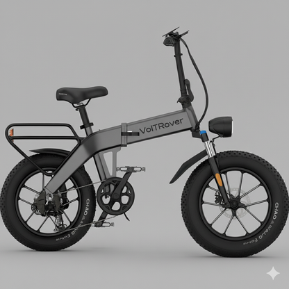 VoltRover Max1 Foldable E-Bike