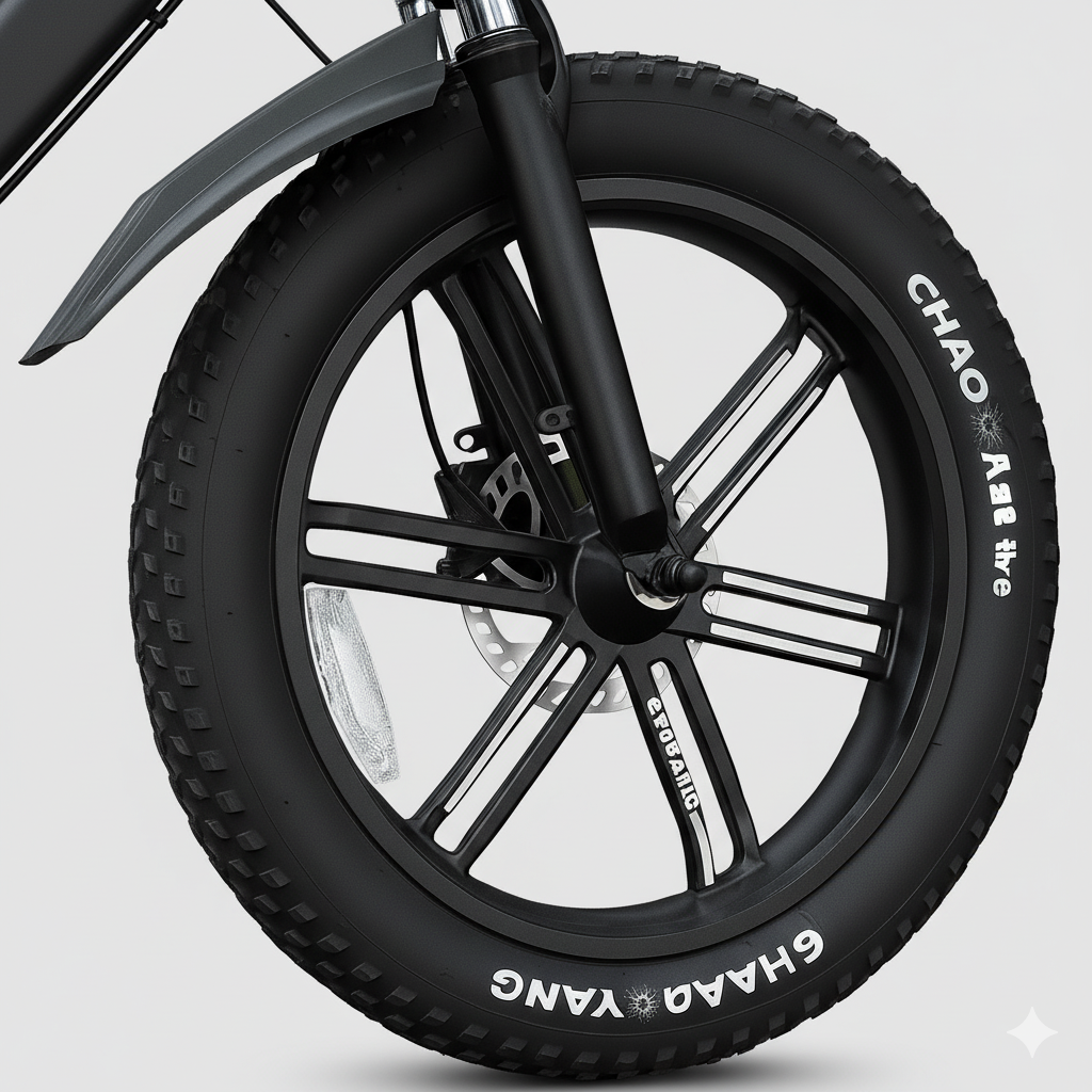 VoltRover Max1 Foldable E-Bike