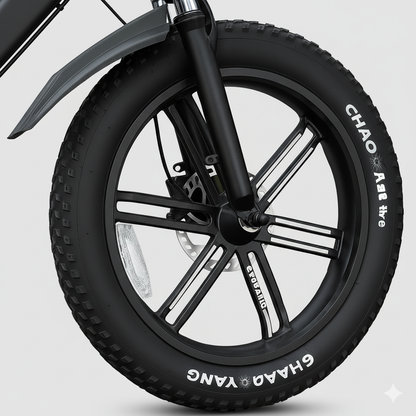 VoltRover Max1 Foldable E-Bike