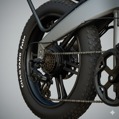 VoltRover Max1 Foldable E-Bike