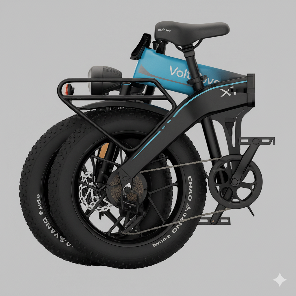 VoltRover Max1 Foldable E-Bike