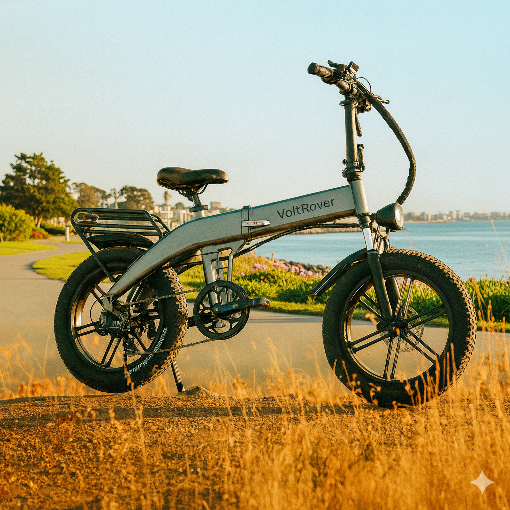 VoltRover Max1 Foldable E-Bike