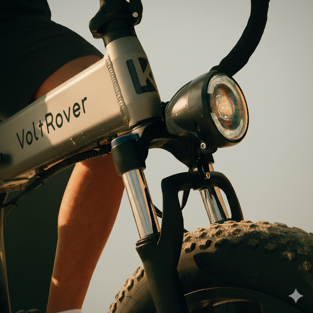 VoltRover Max1 Foldable E-Bike