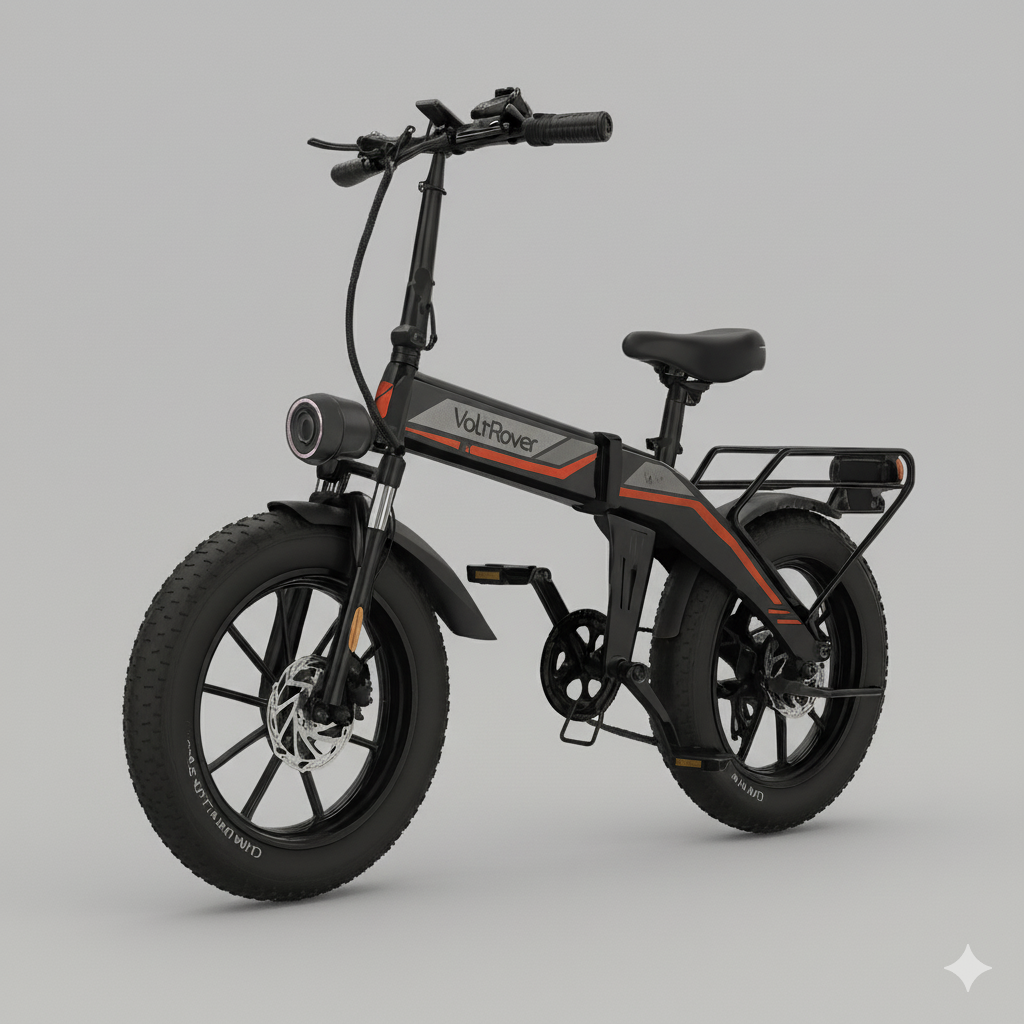 VoltRover Max1 Foldable E-Bike