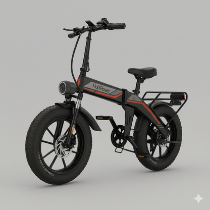VoltRover Max1 Foldable E-Bike
