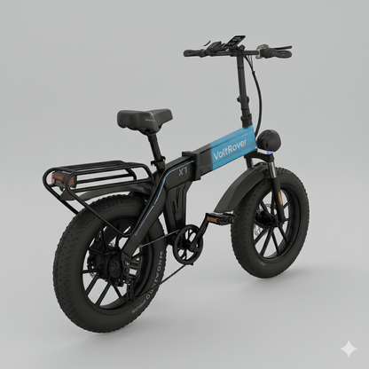 VoltRover Max1 Foldable E-Bike