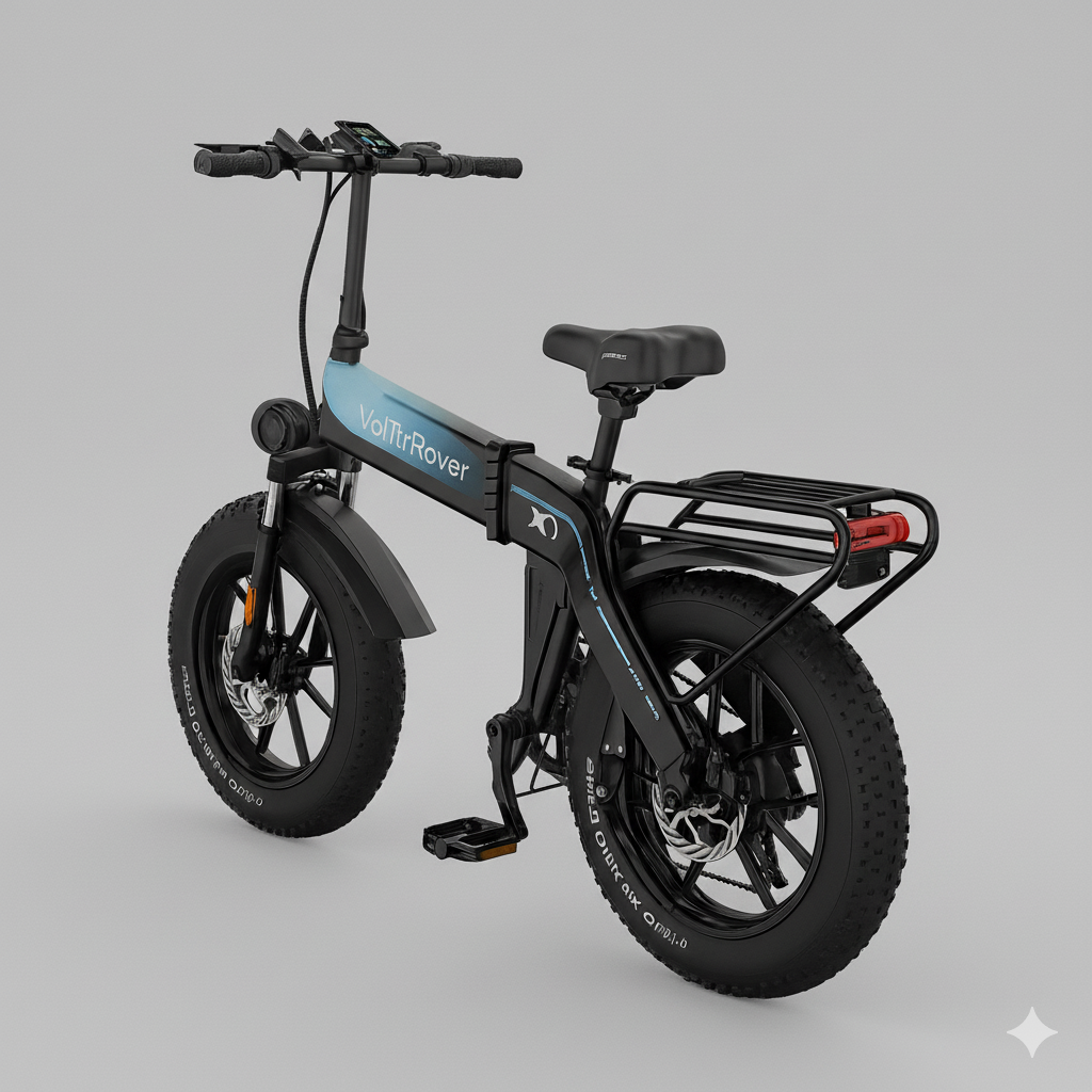 VoltRover Max1 Foldable E-Bike