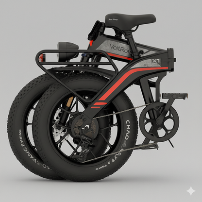VoltRover Max1 Foldable E-Bike