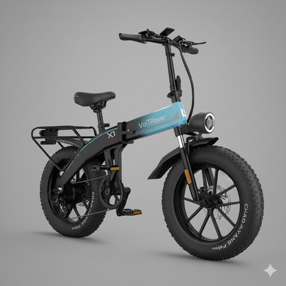 VoltRover Max1 Foldable E-Bike