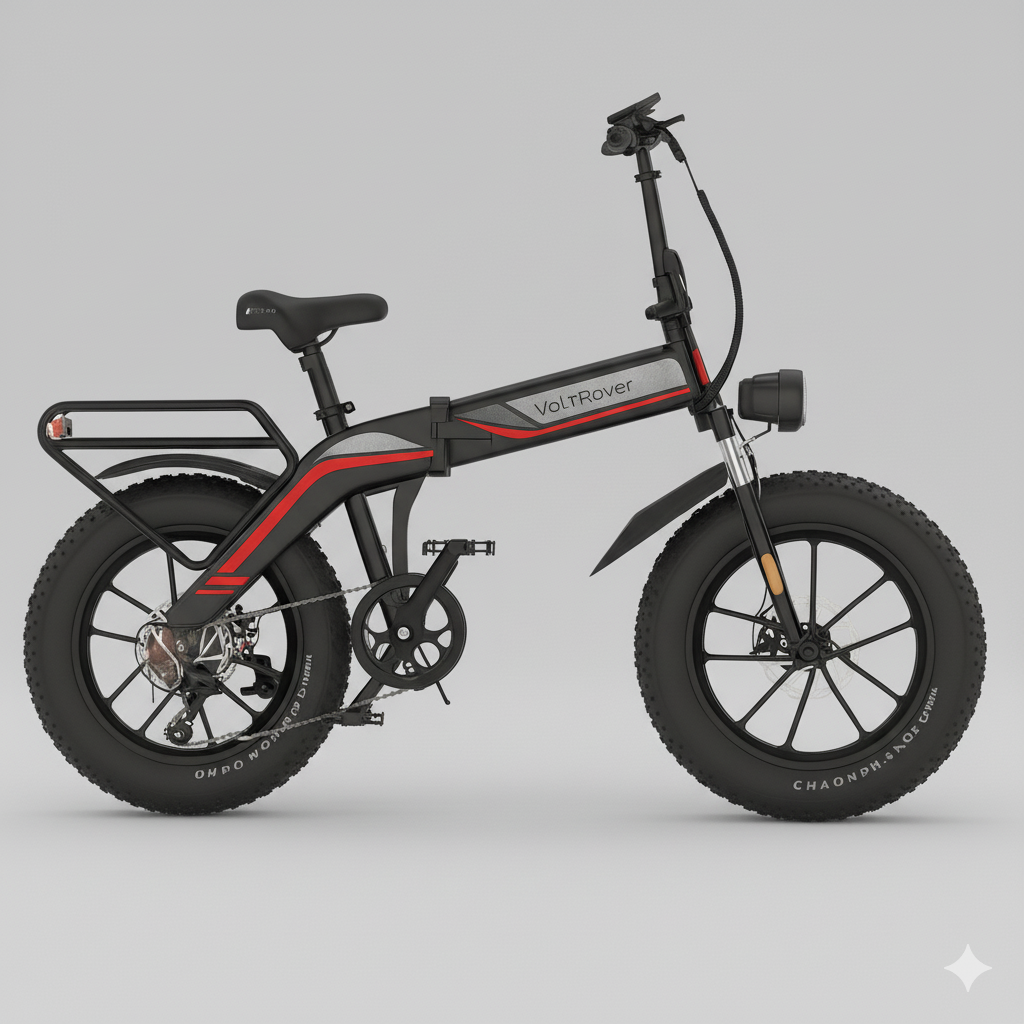 VoltRover Max1 Foldable E-Bike