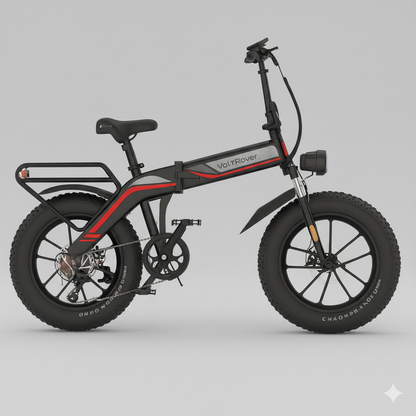 VoltRover Max1 Foldable E-Bike
