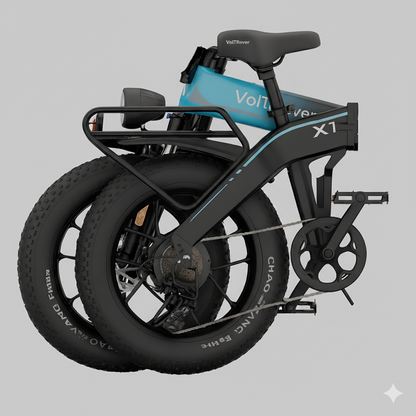 VoltRover Max1 Foldable E-Bike