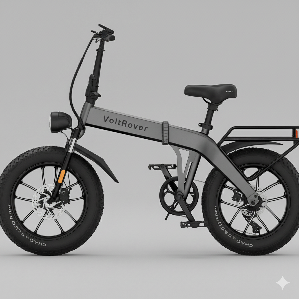 VoltRover Max1 Foldable E-Bike