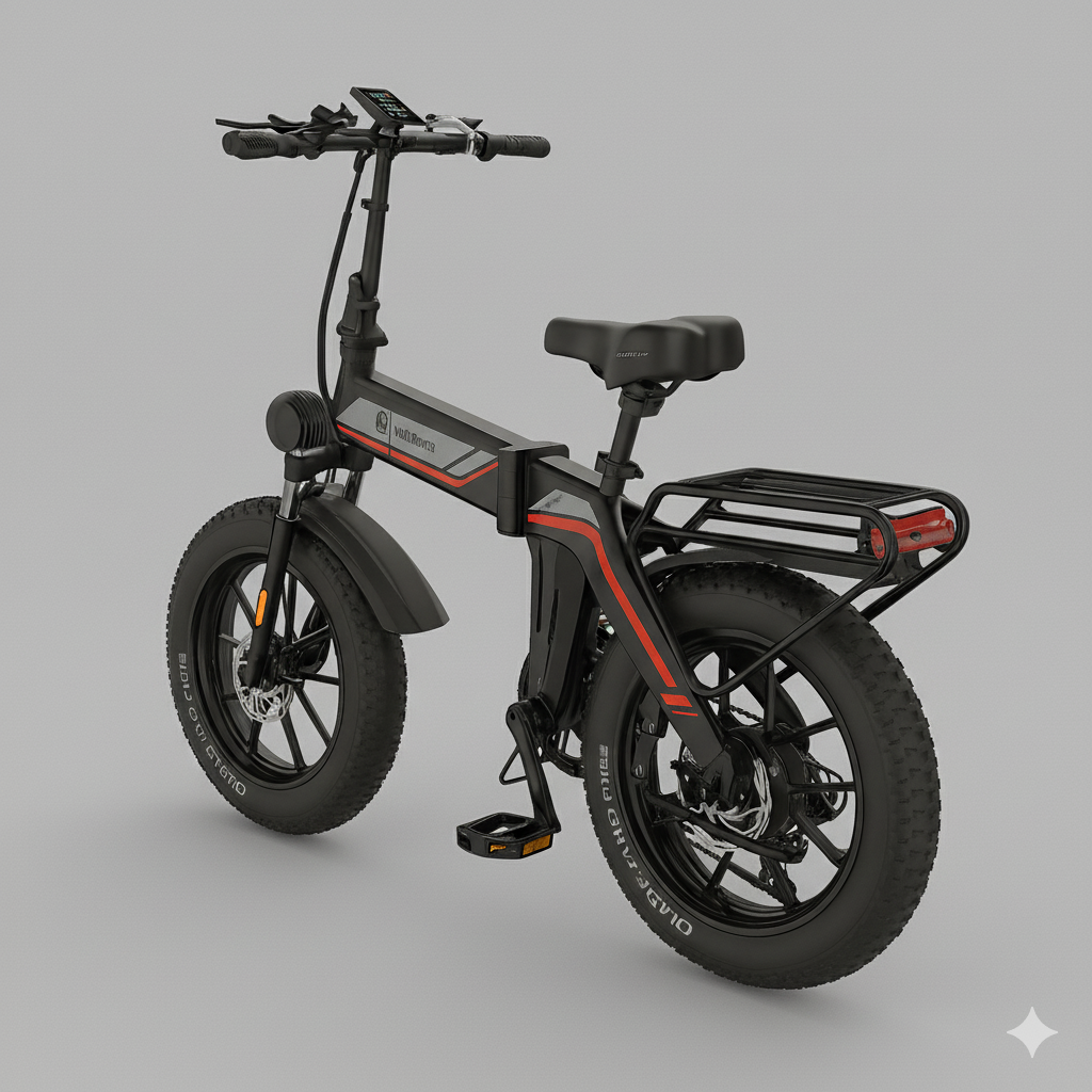 VoltRover Max1 Foldable E-Bike