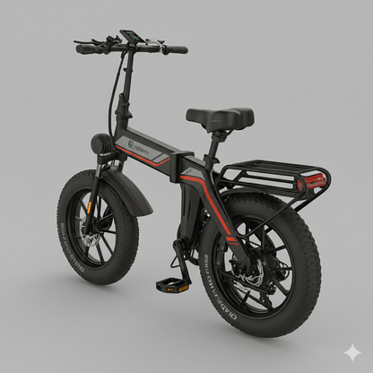 VoltRover Max1 Foldable E-Bike