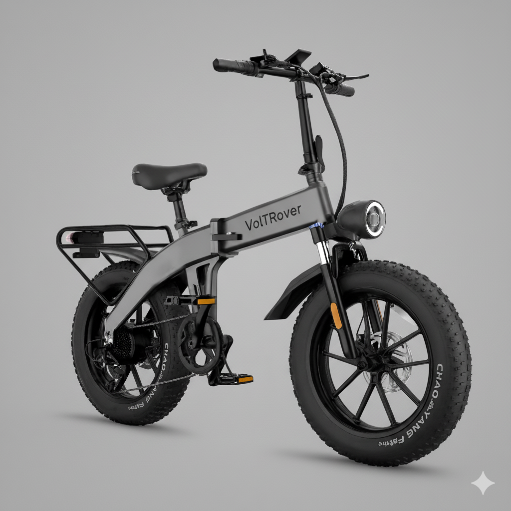 VoltRover Max1 Foldable E-Bike