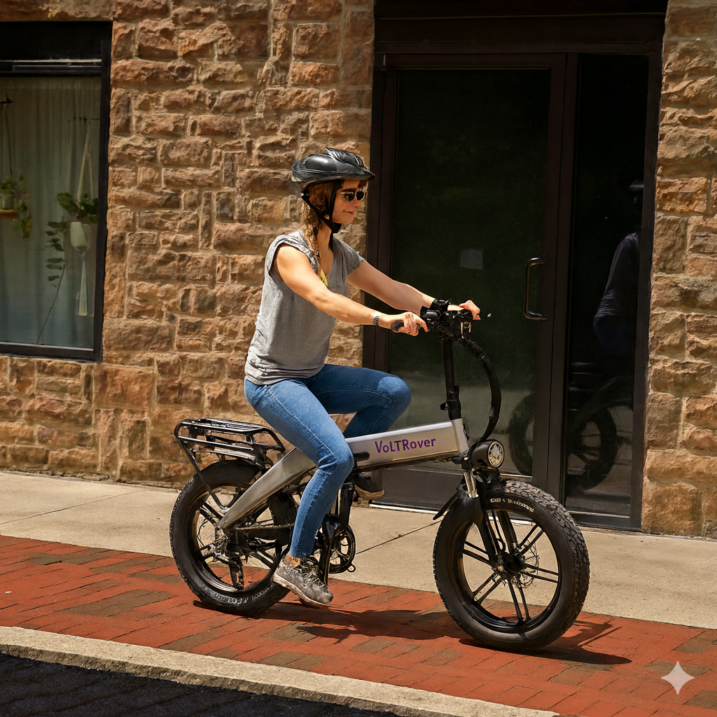 VoltRover Max1 Foldable E-Bike