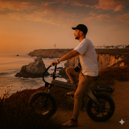 VoltRover Max1 Foldable E-Bike