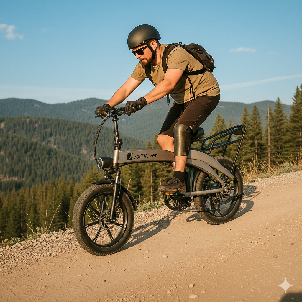 VoltRover Max1 Foldable E-Bike