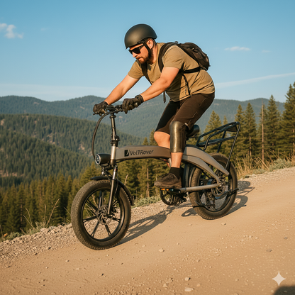 VoltRover Max1 Foldable E-Bike