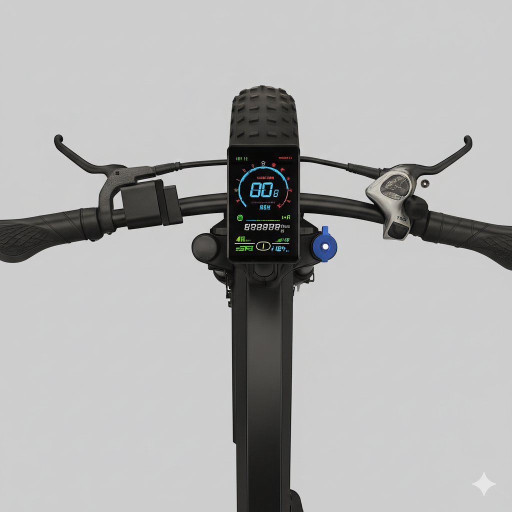 VoltRover Max1 Foldable E-Bike