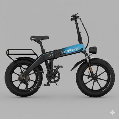 VoltRover Max1 Foldable E-Bike