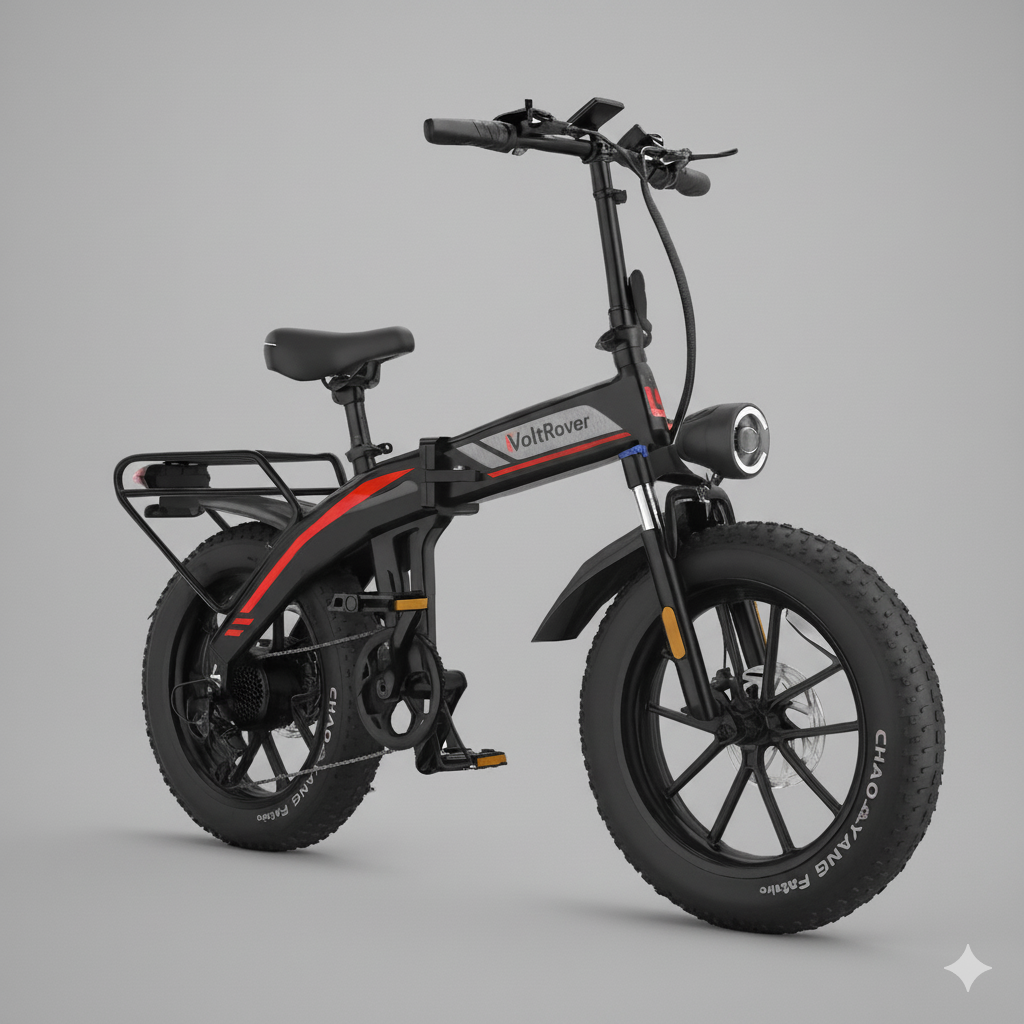 VoltRover Max1 Foldable E-Bike