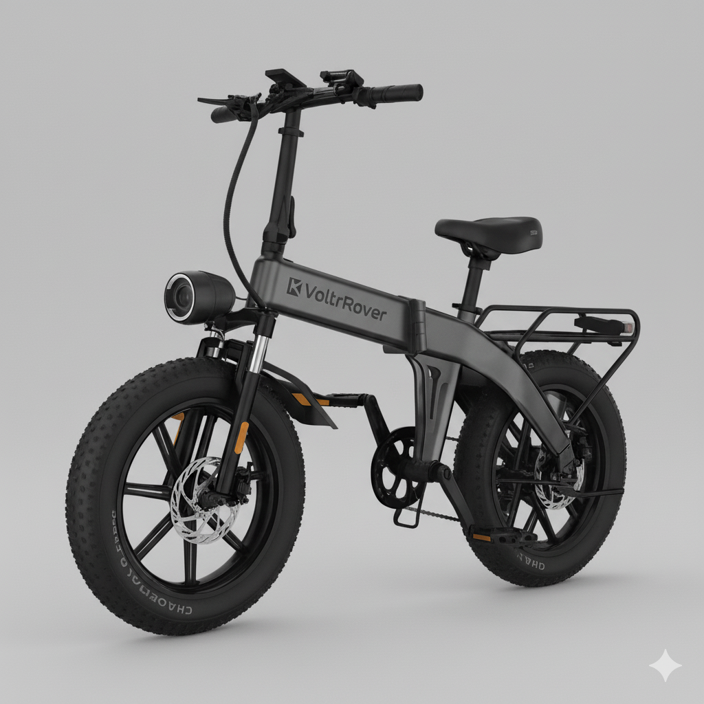 VoltRover Max1 Foldable E-Bike