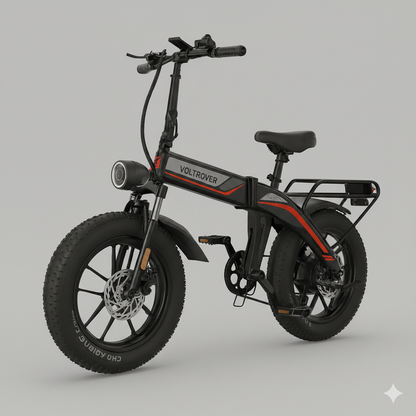 VoltRover Max1 Foldable E-Bike