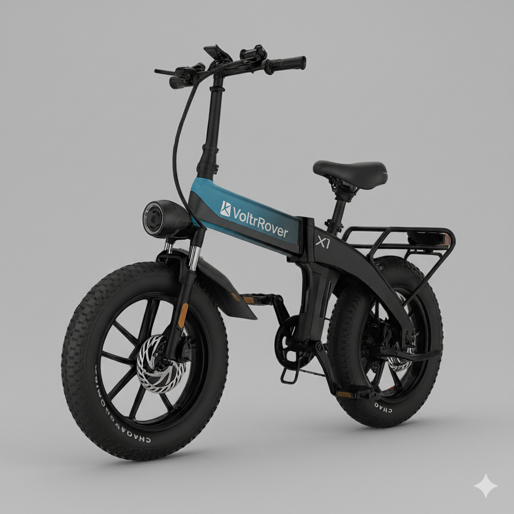 VoltRover Max1 Foldable E-Bike