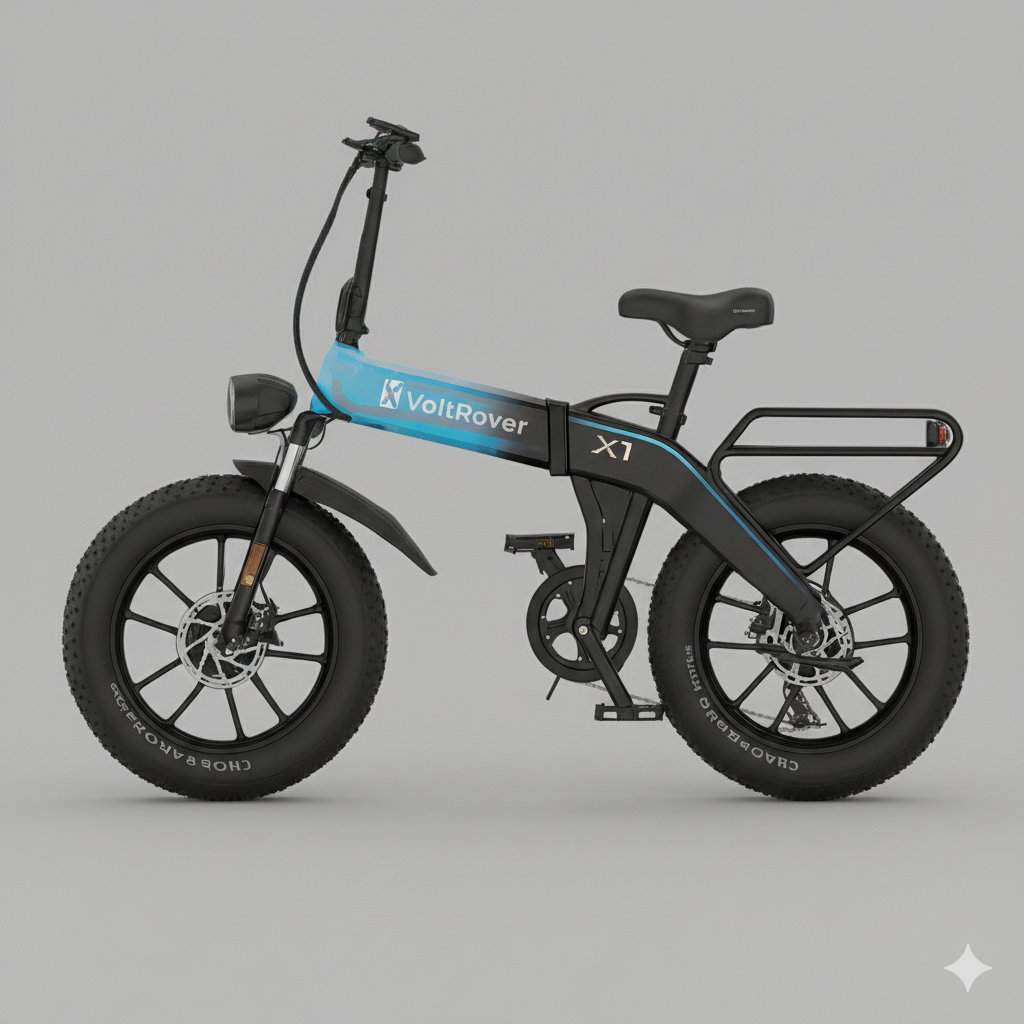 VoltRover Max1 Foldable E-Bike