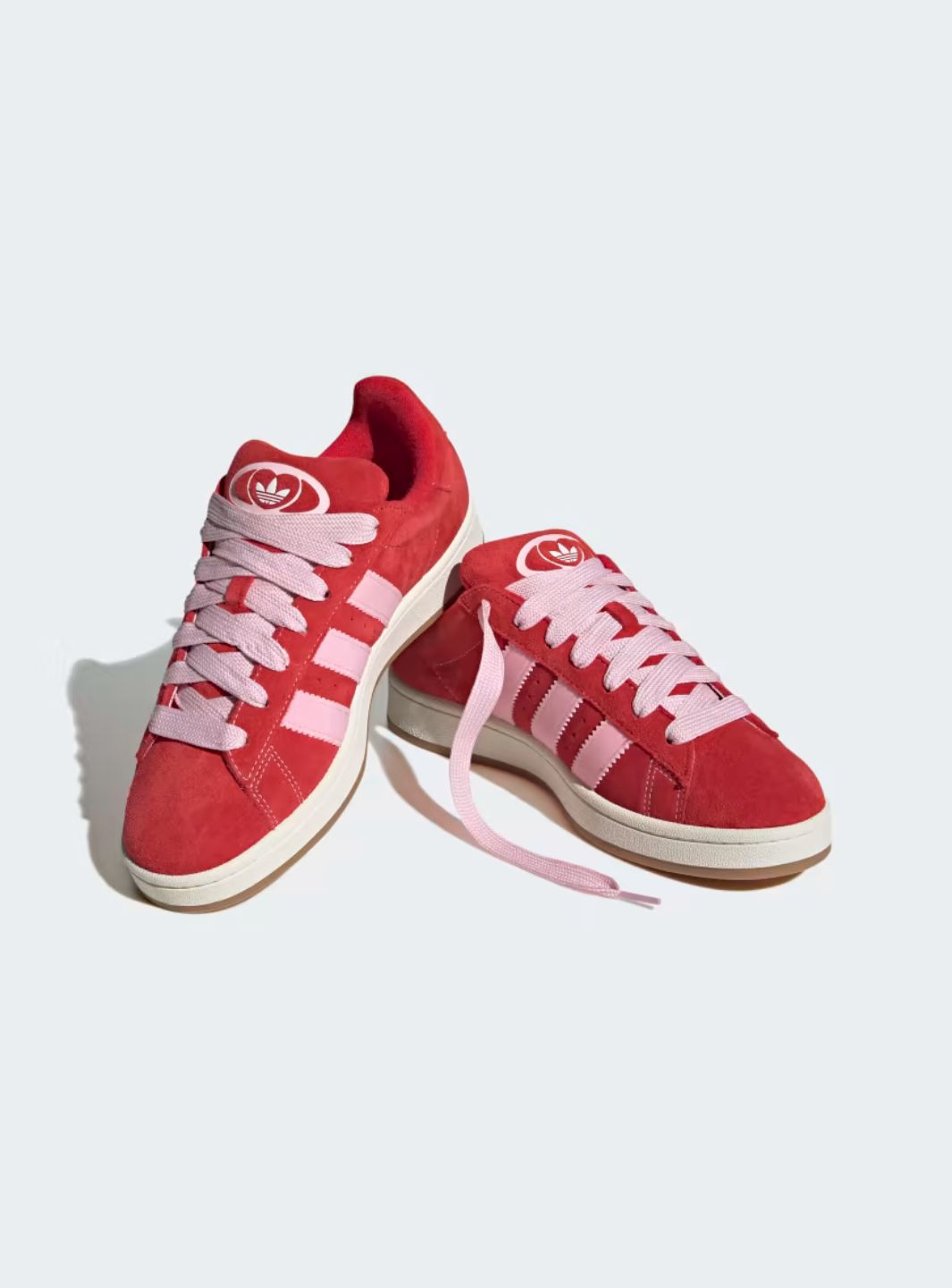 AD Campus 00s Better Scarlet Clear Pink