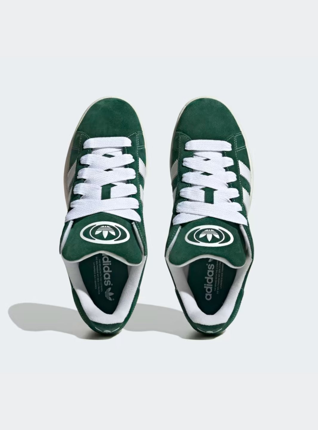 AD Campus 00s Dark Green Cloud White