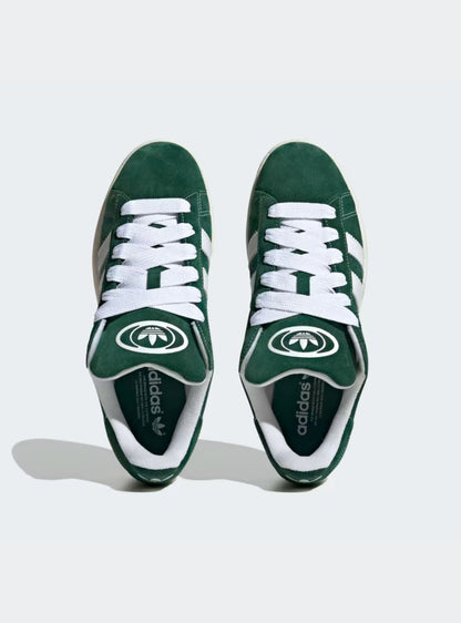 AD Campus 00s Dark Green Cloud White