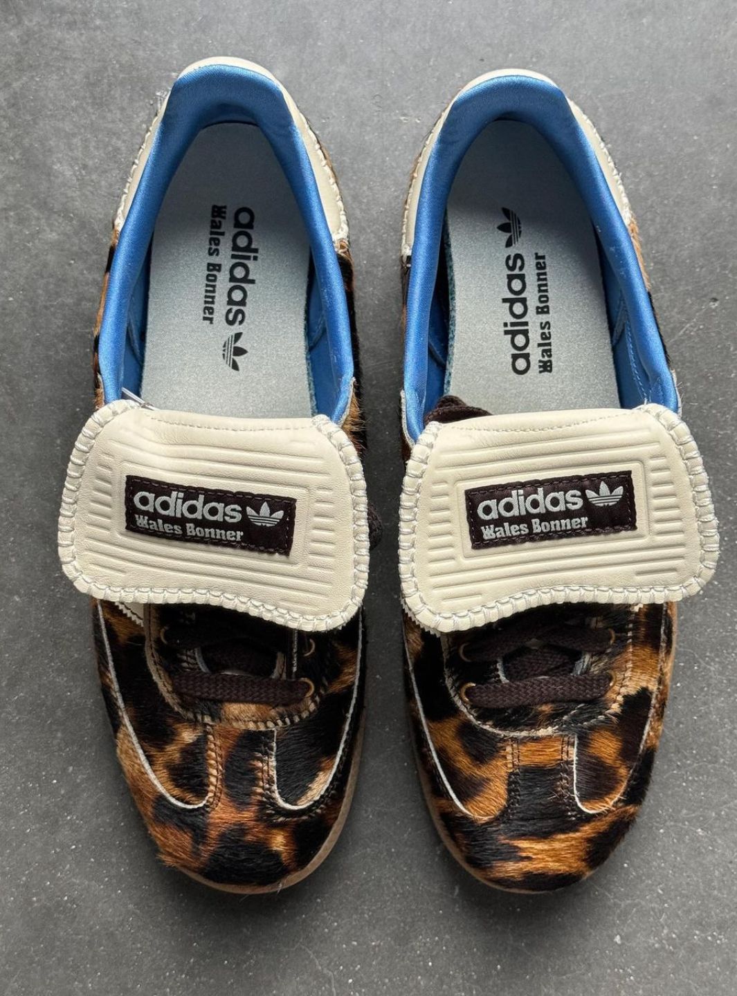 AD Samba Nylon Wales Bonner Dark Brown