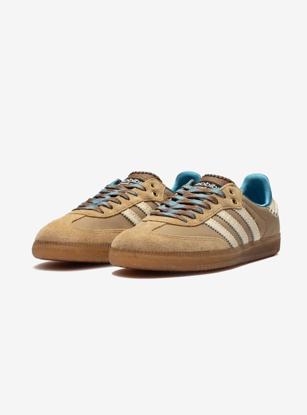 AD Samba Nylon Wales Bonner Desert White