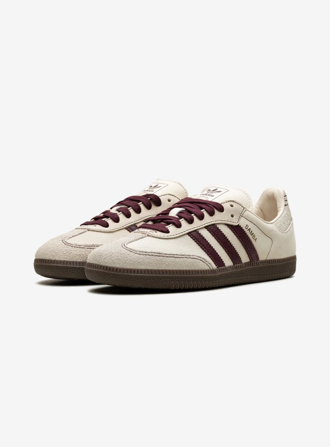 AD Samba OG Wonder White Maroon