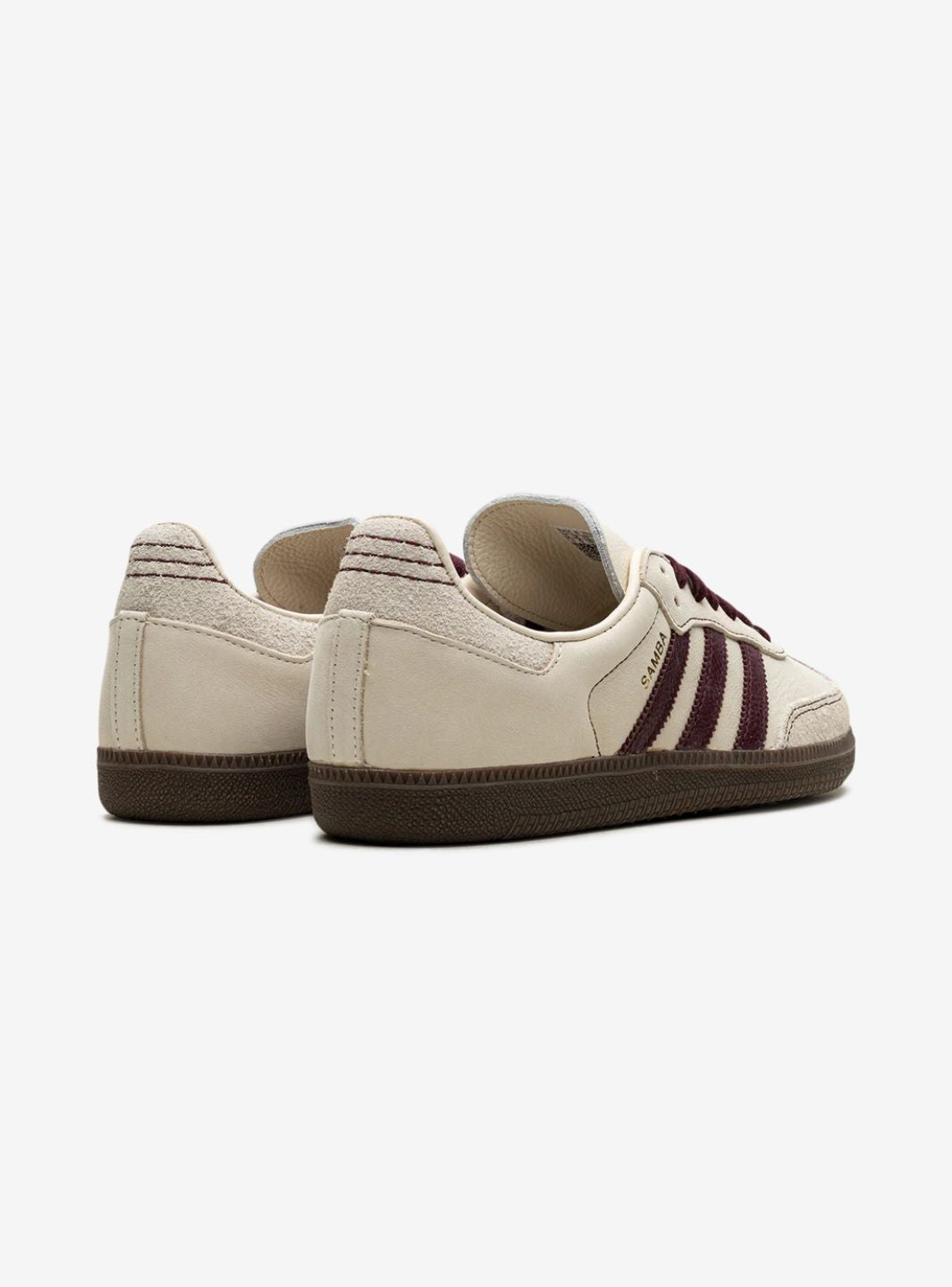 AD Samba OG Wonder White Maroon