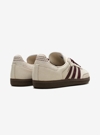 AD Samba OG Wonder White Maroon