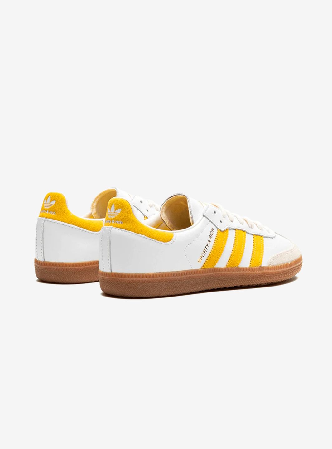 AD Samba Sporty & Rich White Bold Gold