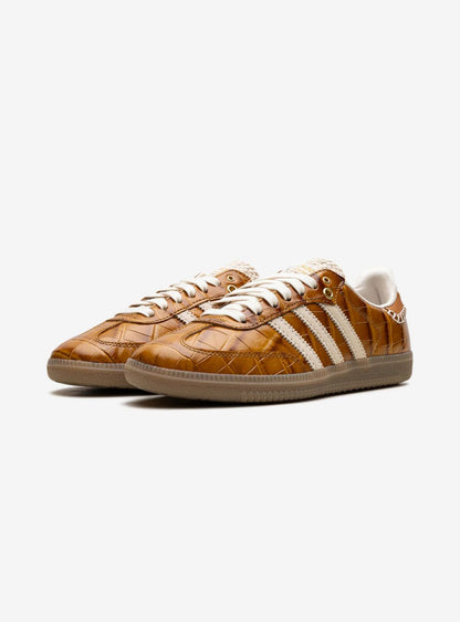AD Samba Wales Bonner Brown Croc